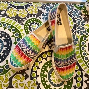 Keds size 8M slip on shoes